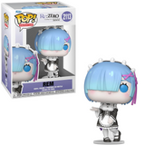 Rem #2113 Re:Zero Funko Pop in box and out of box
