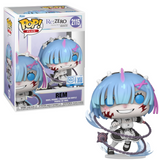 Rem #2115 Re:Zero Funko Pop! Plus Funko Shop Exclusive shown in and out of box
