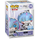Rem #2115 Re:Zero Funko Pop! Plus Funko Shop Exclusive shown in box
