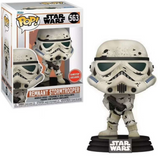 Remnant Stormtrooper #563 Star Wars Funko Pop GameStop Exclusive in box and out of box