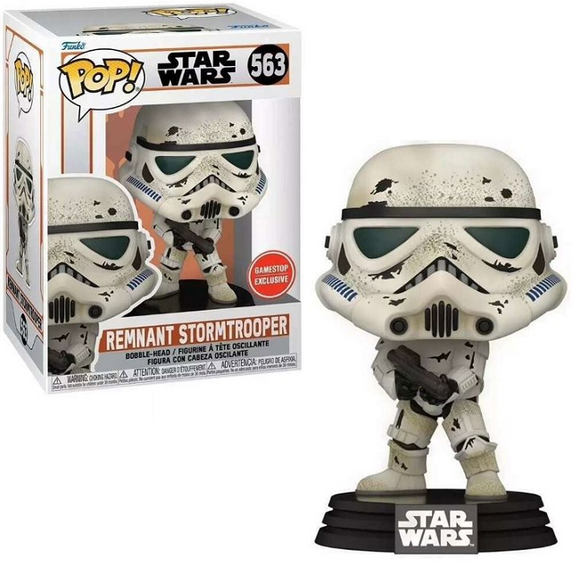 Remnant Stormtrooper #563 - Star Wars Funko Pop! [GameStop Exclusive]