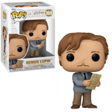 Remus Lupin with Map Funko Pop #169 shown in-box and out of box