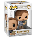 Remus Lupin with Map Funko Pop #169 displayed inside original window box