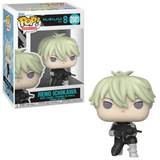 Reno Ichikawa #2081 Kaiju No. 8 Funko Pop! shown in and out of box