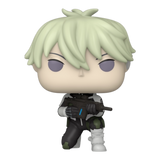 Reno Ichikawa #2081 Kaiju No. 8 Funko Pop! out of box in Defense Force combat gear with firearm