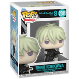 Reno Ichikawa #2081 Kaiju No. 8 Funko Pop! shown in box