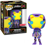 Rescue #480 - Avengers Endgame Funko Pop! [Blacklight Target Exclusive]