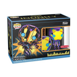 Rescue #480 Marvel Blacklight Funko Pop! in display box