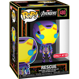 Rescue #480 Marvel Blacklight Funko Pop! in display box
