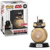 Resistance BB Unit #210 Star Wars Funko Pop! Target Exclusive in box and out of box