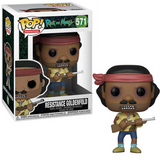 Resistance Goldenfold #571 Rick and Morty Funko Pop Animation in box and out of box