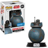 Resistance BB Unit #211 Star Wars Funko Pop in box and out of box