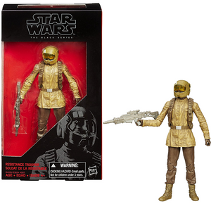 Resistance Trooper #10 - Star Wars The Black Series 6-Inch Action Figure