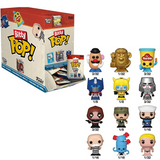 Retro Toys Funko Bitty Pop single random figure in box and out of box