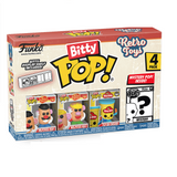 Retro Toys Funko Bitty Pop single random figure in box