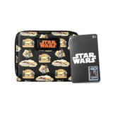 Return of the Jedi Star Wars 40th Funko wallet all over print front view