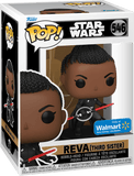 Reva (Third Sister) #546 Funko Pop! in display box – Lightsaber Ignited Walmart Exclusive