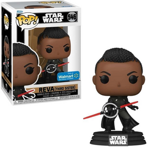Reva Third Sister #546 Star Wars Obi-Wan Kenobi Funko Pop Walmart Exclusive