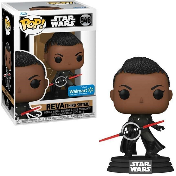 Reva Third Sister #546 Star Wars Obi-Wan Kenobi Funko Pop Walmart Exclusive