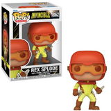 Rex Splode #1862 Invincible Funko Pop in box and out of box