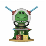 Rex #1091 6-inch Funko Pop figure shown out of the box, front view