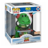 Rex #1091 6-inch Funko Pop displayed inside the box, front view
