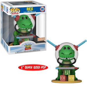 Rex #1091 - Toy Story Funko Pop! [6-Inch Box Lunch Exclusive]