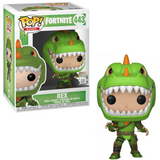 Rex #443 Fortnite Funko Pop! in box and out of box