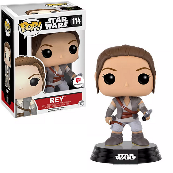 Rey #114 - Star Wars Funko Pop! [Walgreens Exclusive]