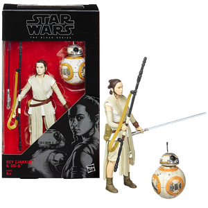 Rey and BB-8 #02 - Star Wars The Black Series 6-Inch Action Figure
