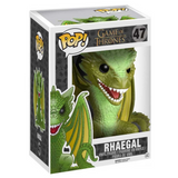 Rhaegal #47 Game of Thrones 6-inch Funko Pop inside the window display box