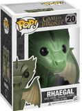Rhaegal #20 Game of Thrones Funko Pop in box
