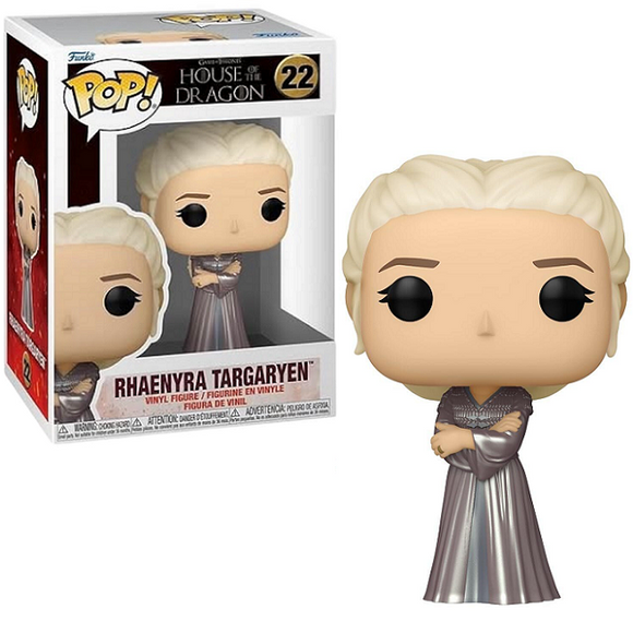 Rhaenyra Targaryen #22 - House of the Dragon Funko Pop!