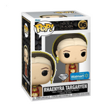 Rhaenyra Targaryen #06 Funko Pop House of the Dragon Diamond Walmart Exclusive figure in box