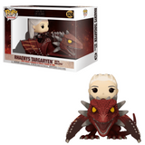 Rhaenys Targaryen with Meleys #124 House of the Dragon Deluxe Funko Pop! in box and out of box