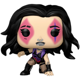 Rhea Ripley #193 WWE Funko Pop figure out of box with face paint ring gear and tattoos