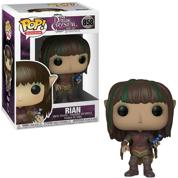 Rian #858 Dark Crystal Age of Resistance Funko Pop! in and out of box