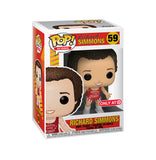 Richard Simmons #59 Funko Pop! Icons red outfit in display box
