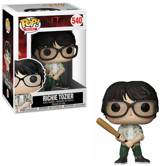 Richie Tozier #540 IT Funko Pop! in and out of box