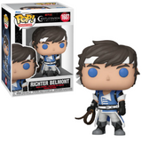 Richter Belmont #1687 Castlevania Nocturne Funko Pop! in box and out of box