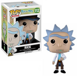Rick #112 Rick & Morty Funko Pop in box and out of box