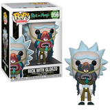 Rick with Glorzo #956 Rick and Morty Funko Pop in box and out of box