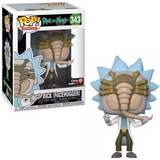 Rick (Facehugger) #343 Funko Pop! in box and out of box