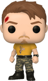 Rick Flag #1115 Funko Pop Movies figure out of box in yellow shirt