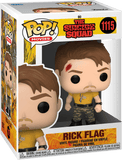 Rick Flag #1115 Funko Pop from The Suicide Squad in box