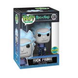 Rick Prime #330 Rick and Morty Funko Pop — figure in retail box