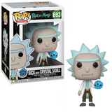 Rick with Crystal Skull #692 Rick & Morty Funko Pop! in box and out of box
