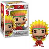 Ricky The Dragon Steamboat #121 WWE Funko Pop in box and out of box