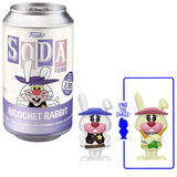 Ricochet Rabbit Hanna-Barbera Funko Soda figure in can and out of can