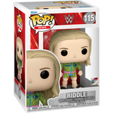 Riddle #115 WWE Wrestling Funko Pop in display box